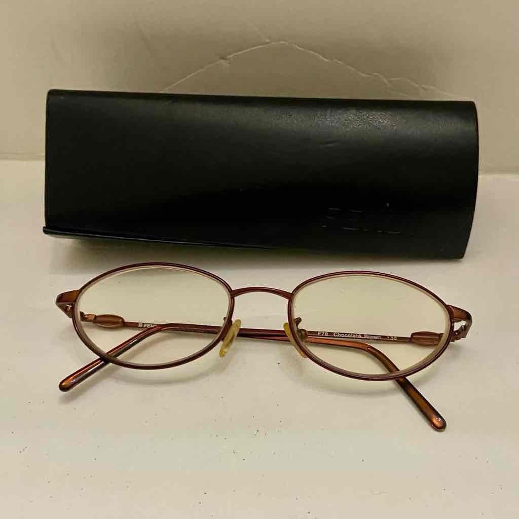 Fendi Made in Italy Chocolate Brown F78 130