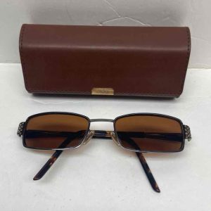 Valentino Garavani Italy Brown Tortoise with Rhinestones 135 5581/1J OTNV.