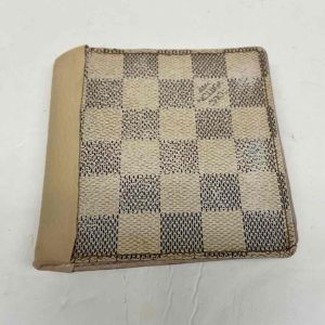 Vintage, Authentic Louis Vuitton Damier Mens Credit Wallet 4.5in x 4in (B)
