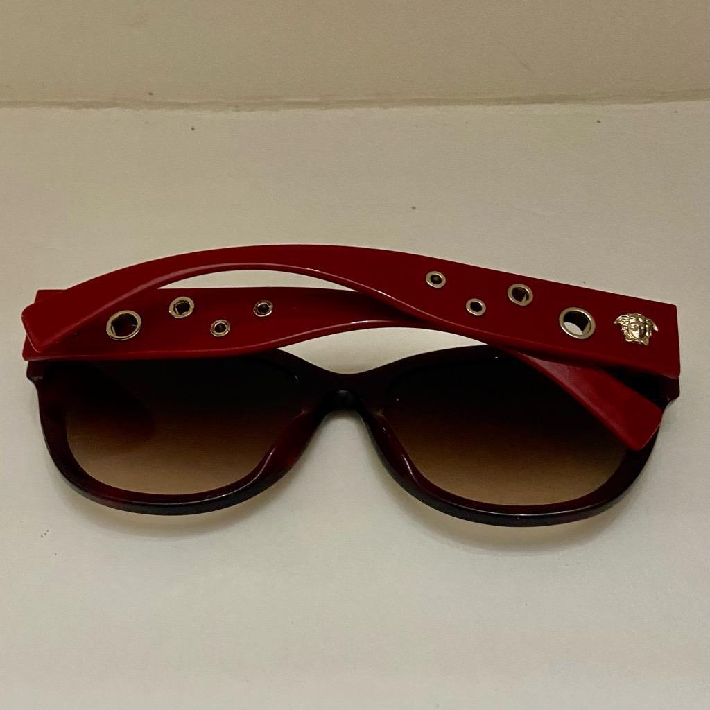 Versace Cat Eye Red Gold-Havana Brown Mod 4314 5184/13 56-17 140 3N