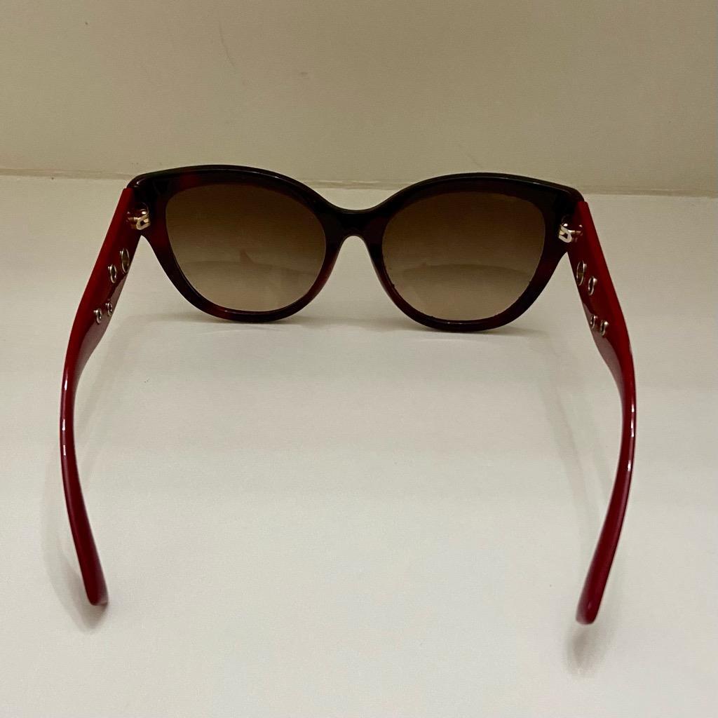 Versace Cat Eye Red Gold-Havana Brown Mod 4314 5184/13 56-17 140 3N