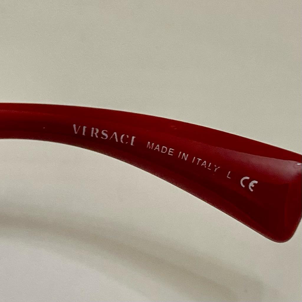 Versace Cat Eye Red Gold-Havana Brown Mod 4314 5184/13 56-17 140 3N