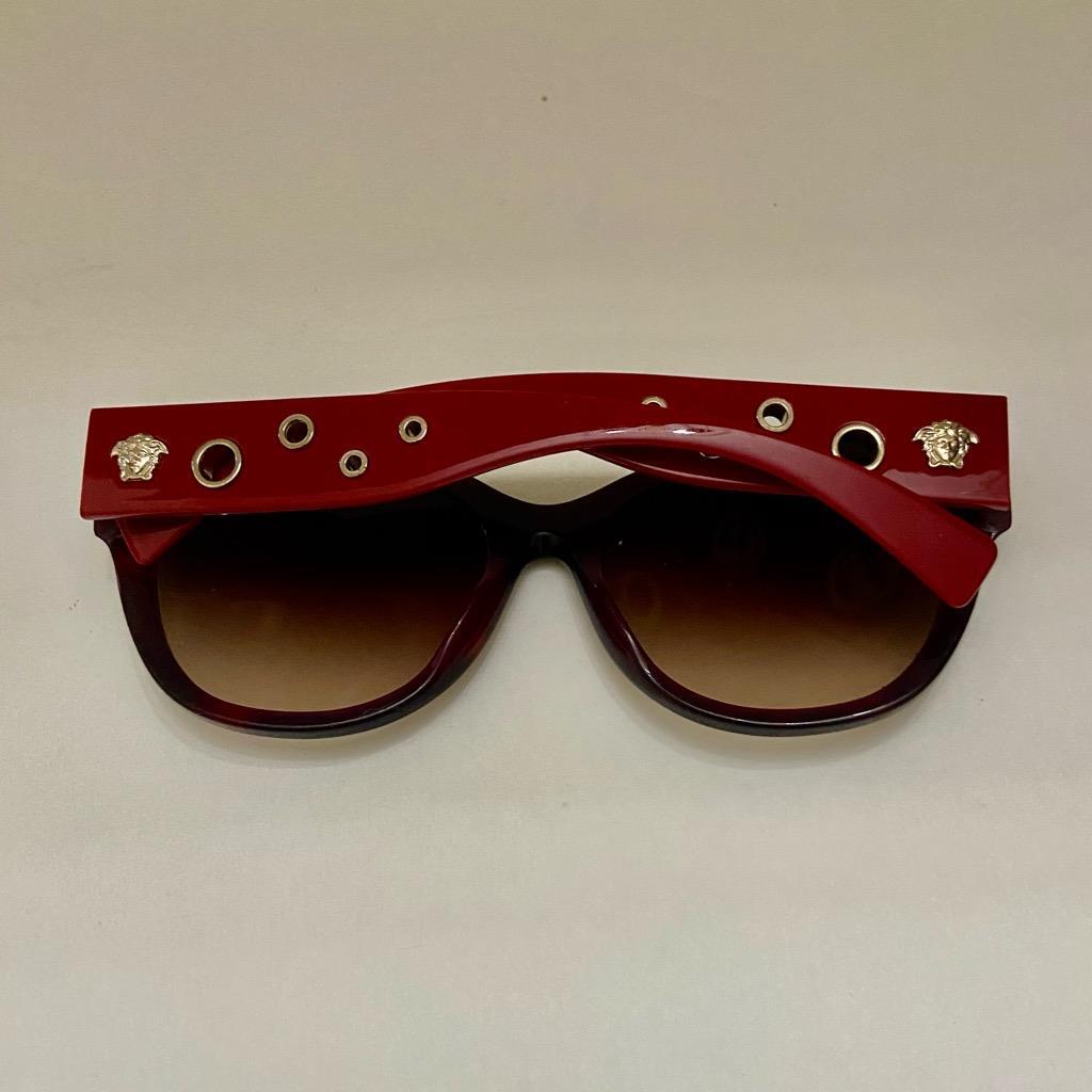 Versace Cat Eye Red Gold-Havana Brown Mod 4314 5184/13 56-17 140 3N