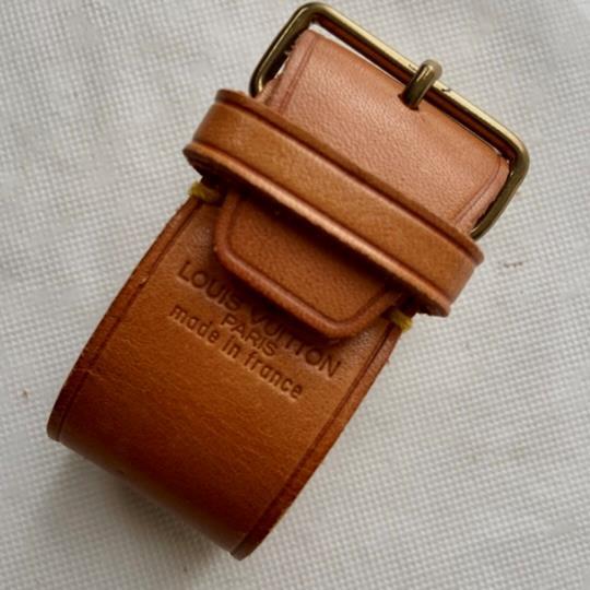 Vintage Louis Vuitton Luggage Strap- Bracelet (S)