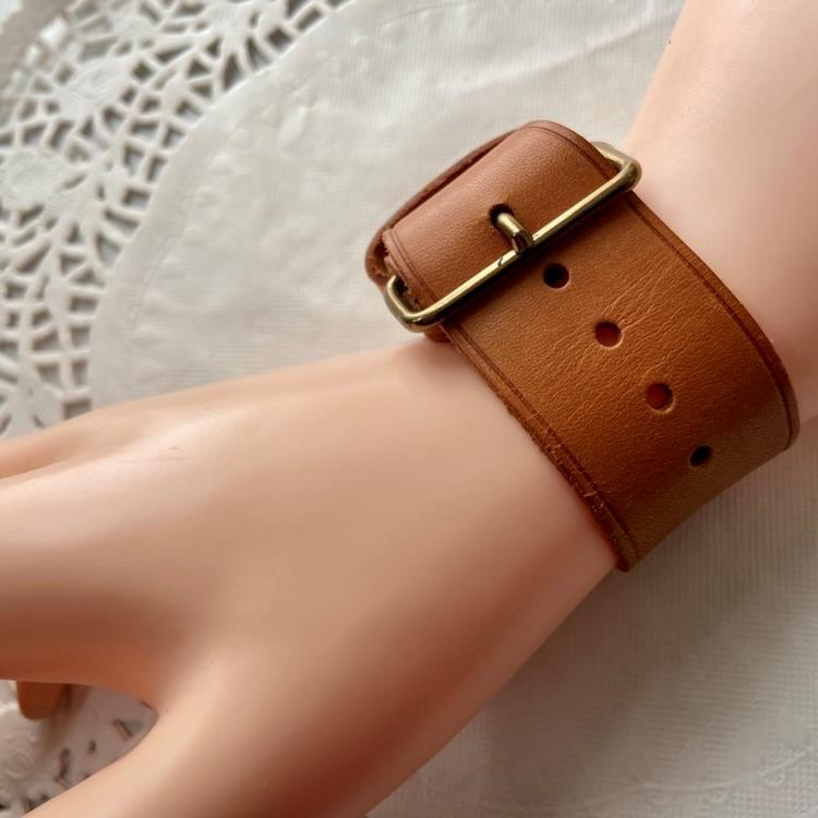 Vintage Louis Vuitton Luggage Strap- Bracelet (S)