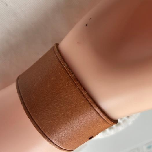 Vintage Louis Vuitton Luggage Strap- Bracelet (S)