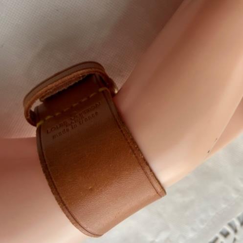Vintage Louis Vuitton Luggage Strap- Bracelet (S)