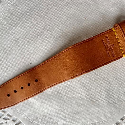 Vintage Louis Vuitton Luggage Strap- Bracelet (S)
