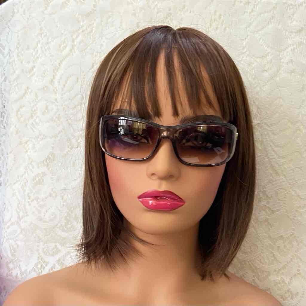 Gucci, Italy, Brown Wrap Sunglasses With Original Case