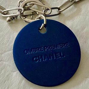 Chanel 1-pc Blue Ombre Premiere Gift Charm