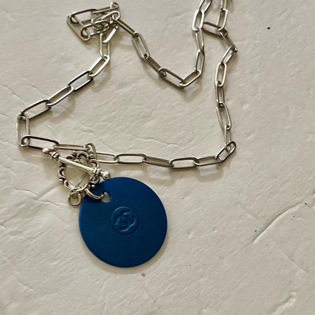 Chanel 1-pc Blue Ombre Premiere Gift Charm