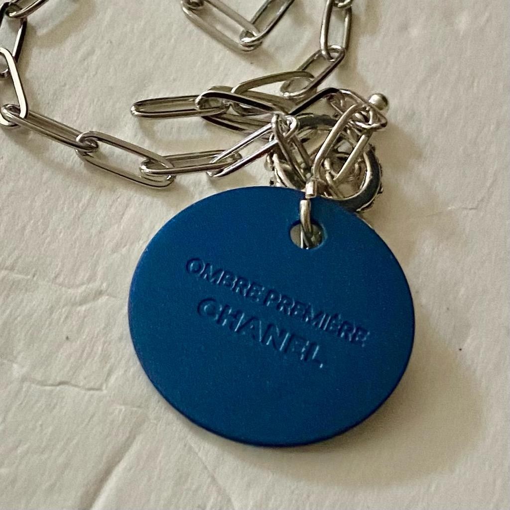 Chanel 1-pc Blue Ombre Premiere Gift Charm
