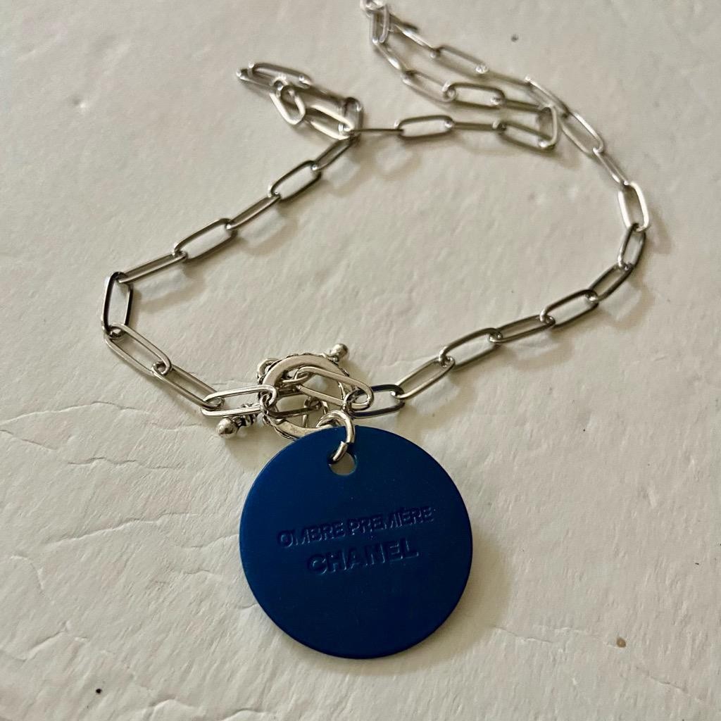 Chanel 1-pc Blue Ombre Premiere Gift Charm