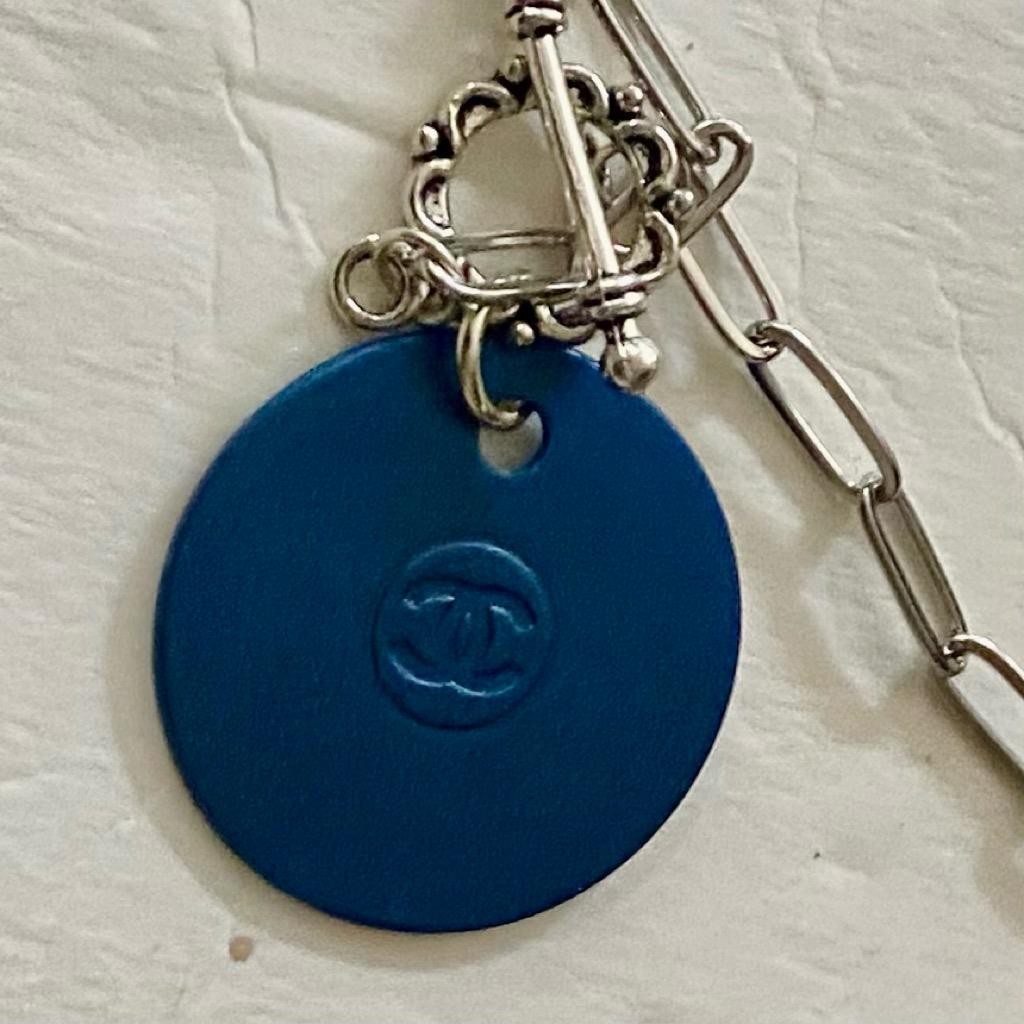 Chanel 1-pc Blue Ombre Premiere Gift Charm