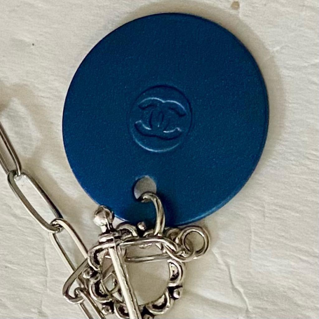 Chanel 1-pc Blue Ombre Premiere Gift Charm
