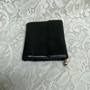 Vintage, Salvatore Ferragamo Compact Unisex Trifold Wallet 5in x 4 in