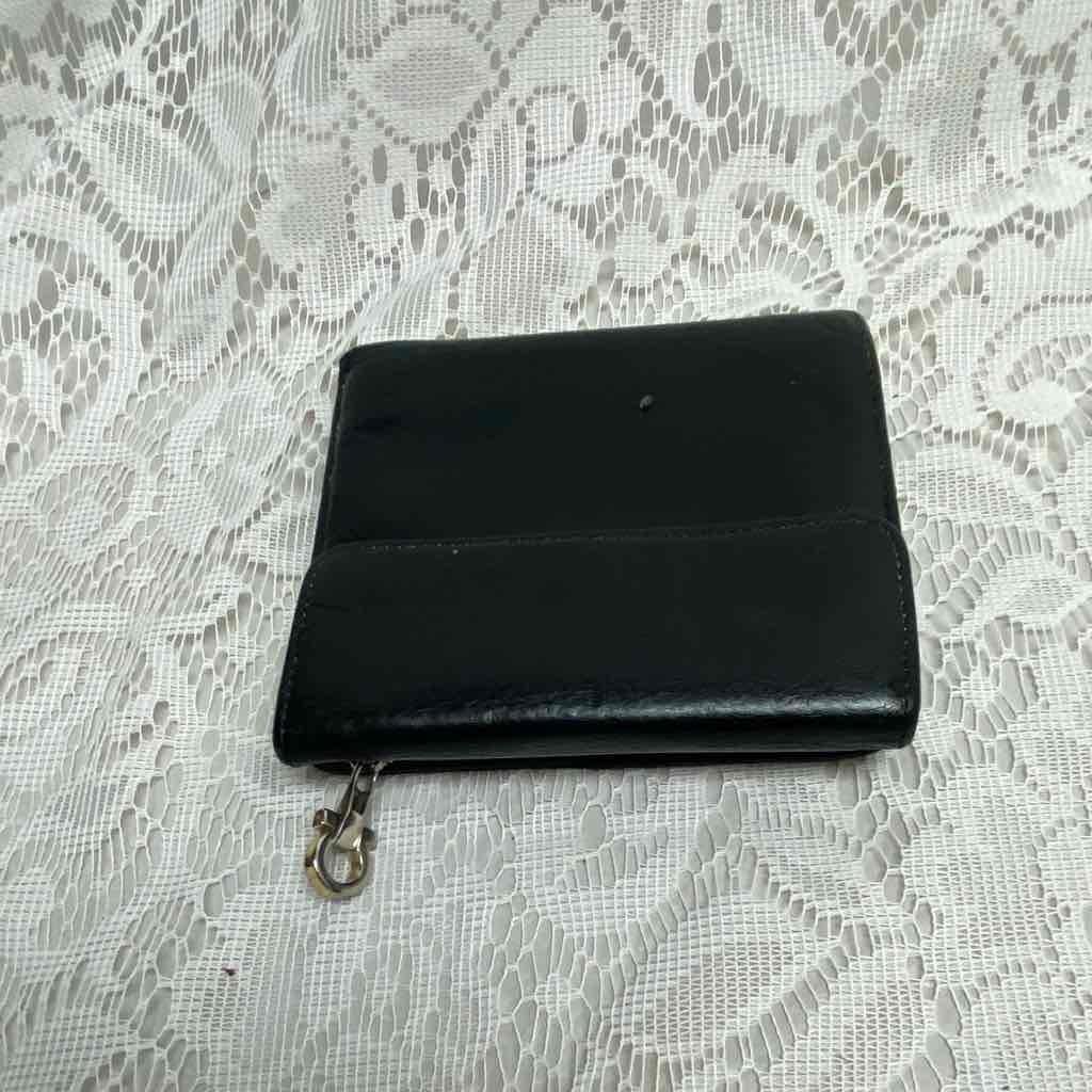 Vintage, Salvatore Ferragamo Compact Unisex Trifold Wallet 5in x 4 in