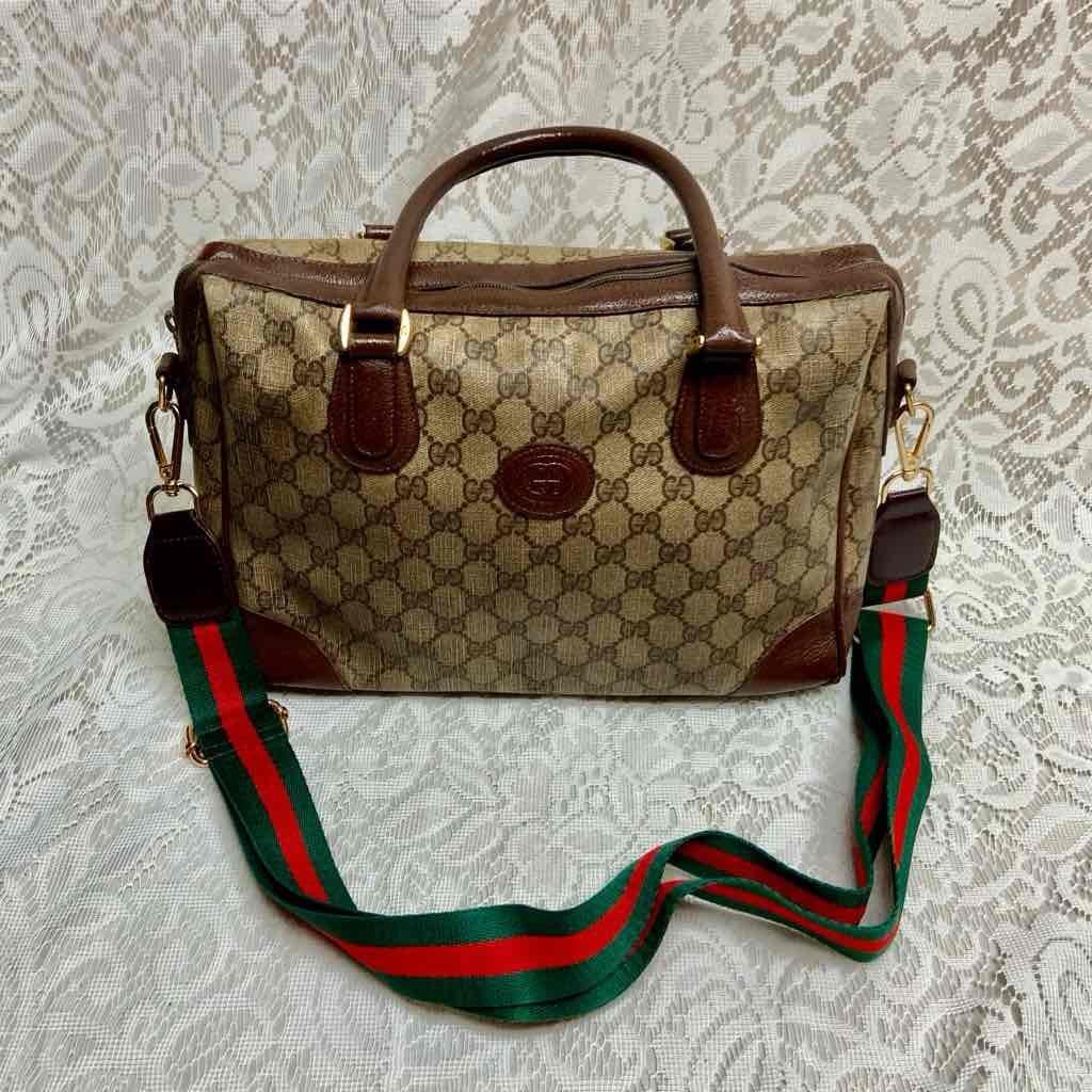 Vintage, Gucci, Boston Style Handbag – Crossbody