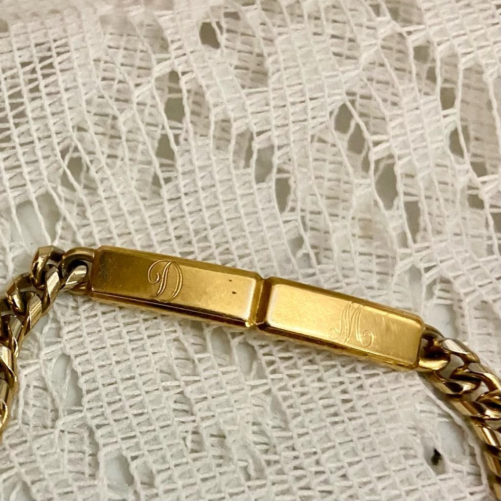 Vintage Lot of 3, Speidel Gold Filled ID and Charm Bracelets