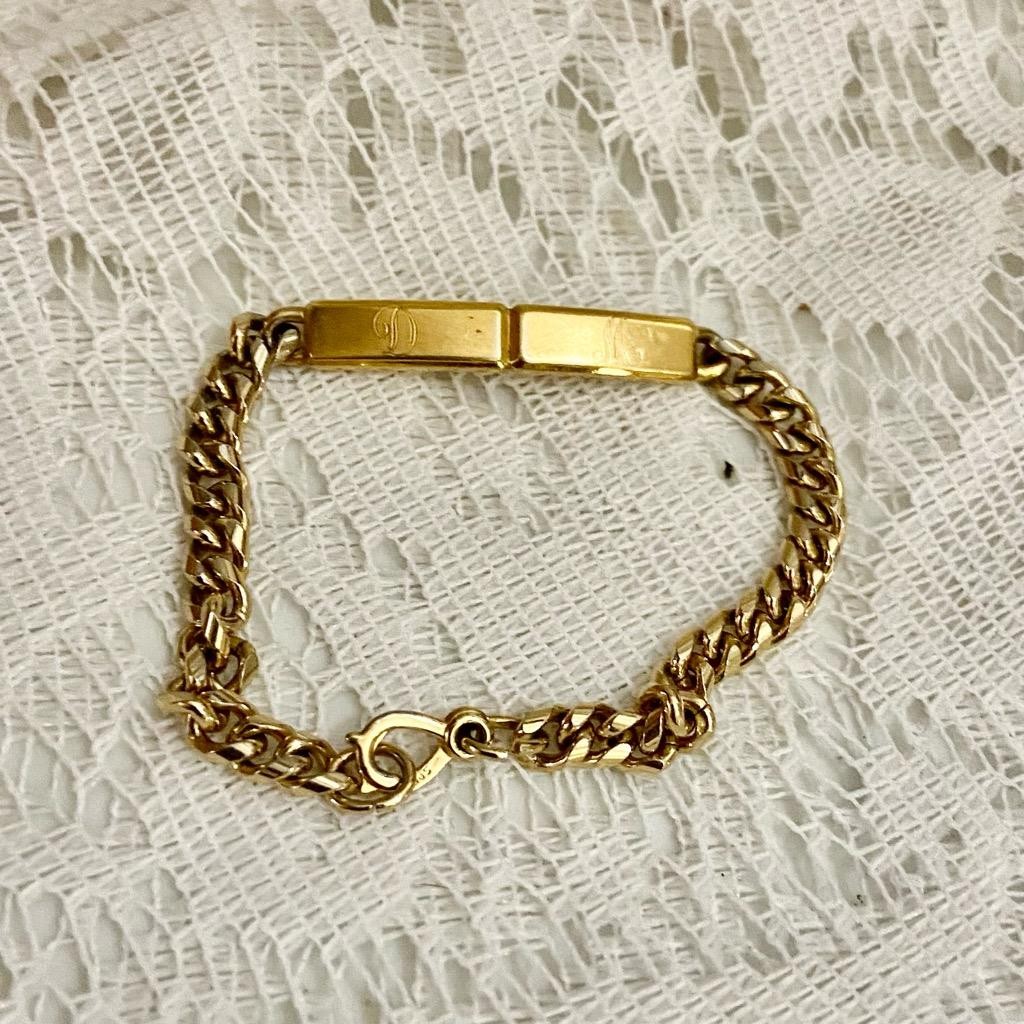 Vintage Lot of 3, Speidel Gold Filled ID and Charm Bracelets