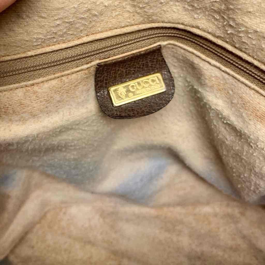 Vintage, Gucci, Boston Style Handbag - Crossbody