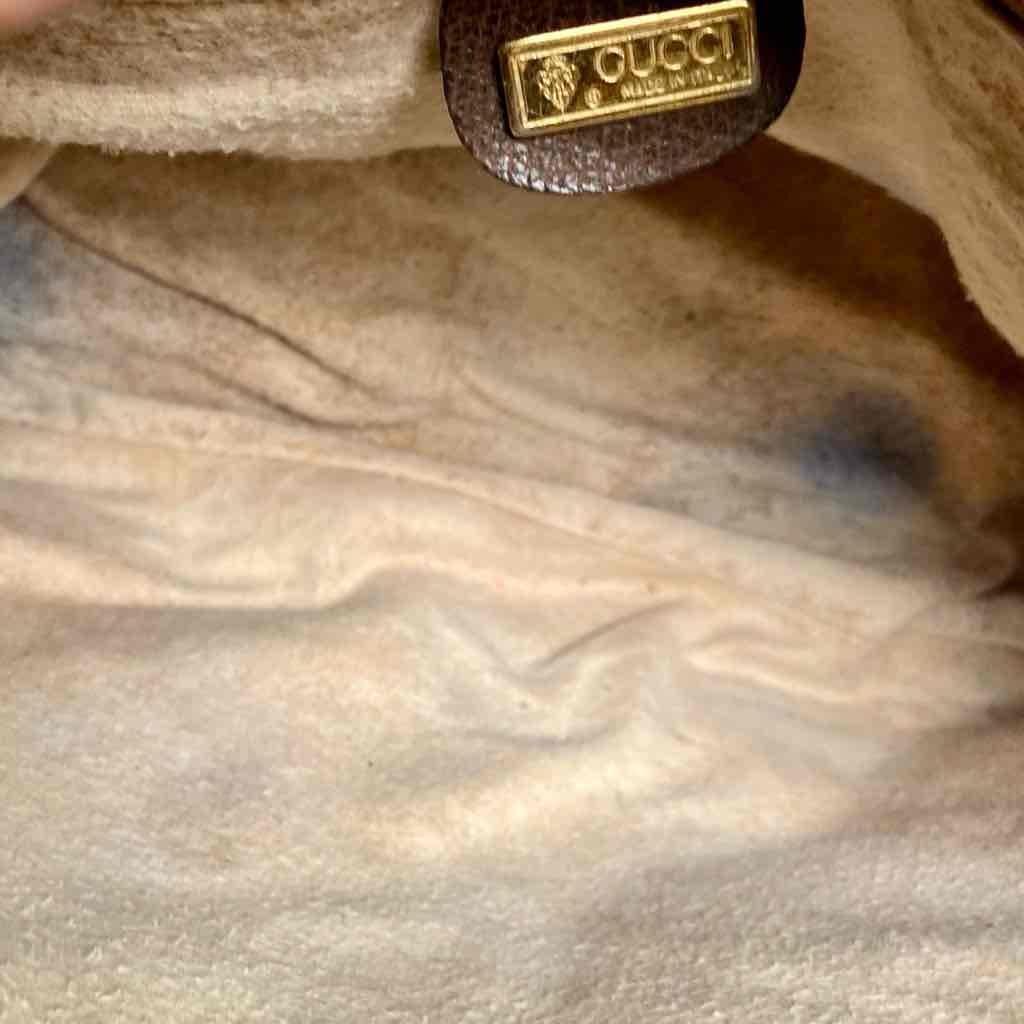 Vintage, Gucci, Boston Style Handbag - Crossbody