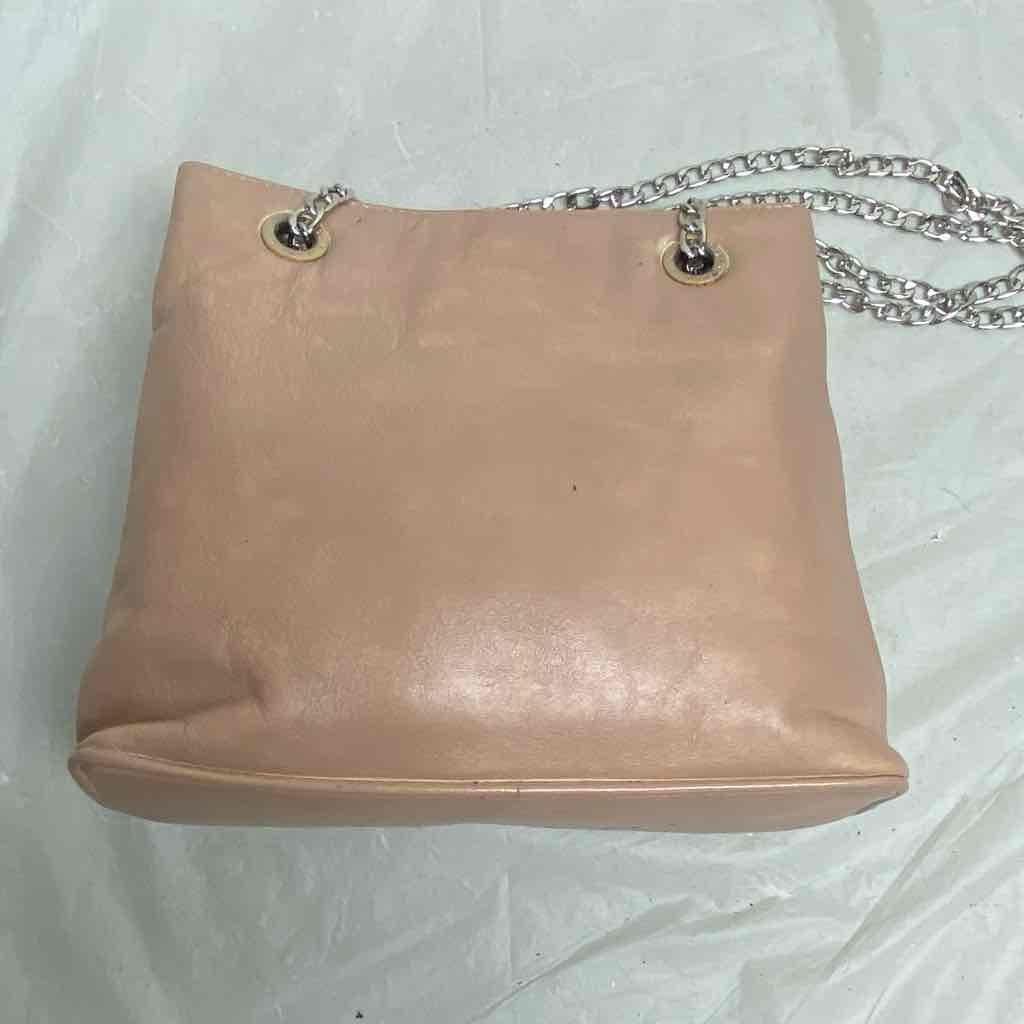 Paloma Picasso, Tiffany’s Designer, Made In Italy, Pink Leather Shoulder-CrossB