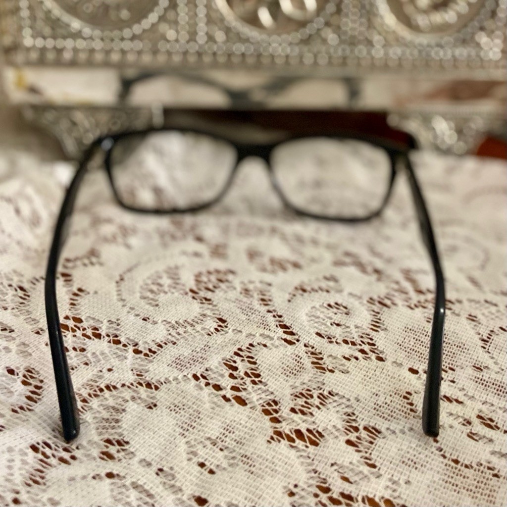 Ray-Ban Black Frame Reading Glasses-200 or less