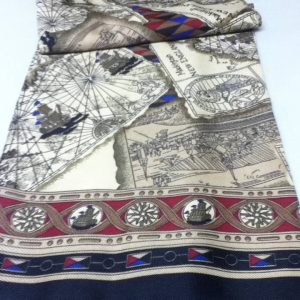 Elegant, 57in x 8in Mackintosh New England Men's Scarf