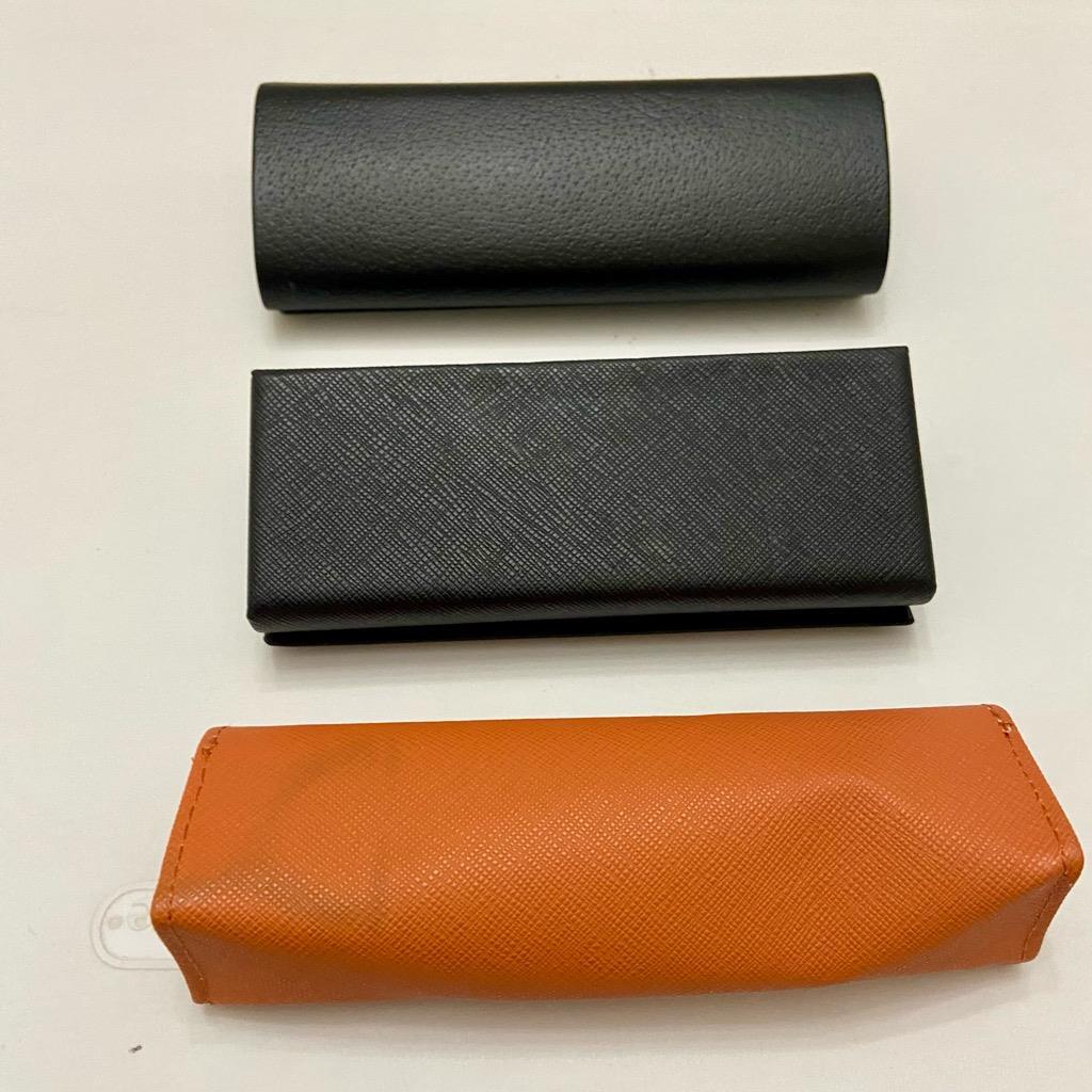 Three (3) Pre-owned Sunglasses Cases- Burberry, Prada and Tory Burch