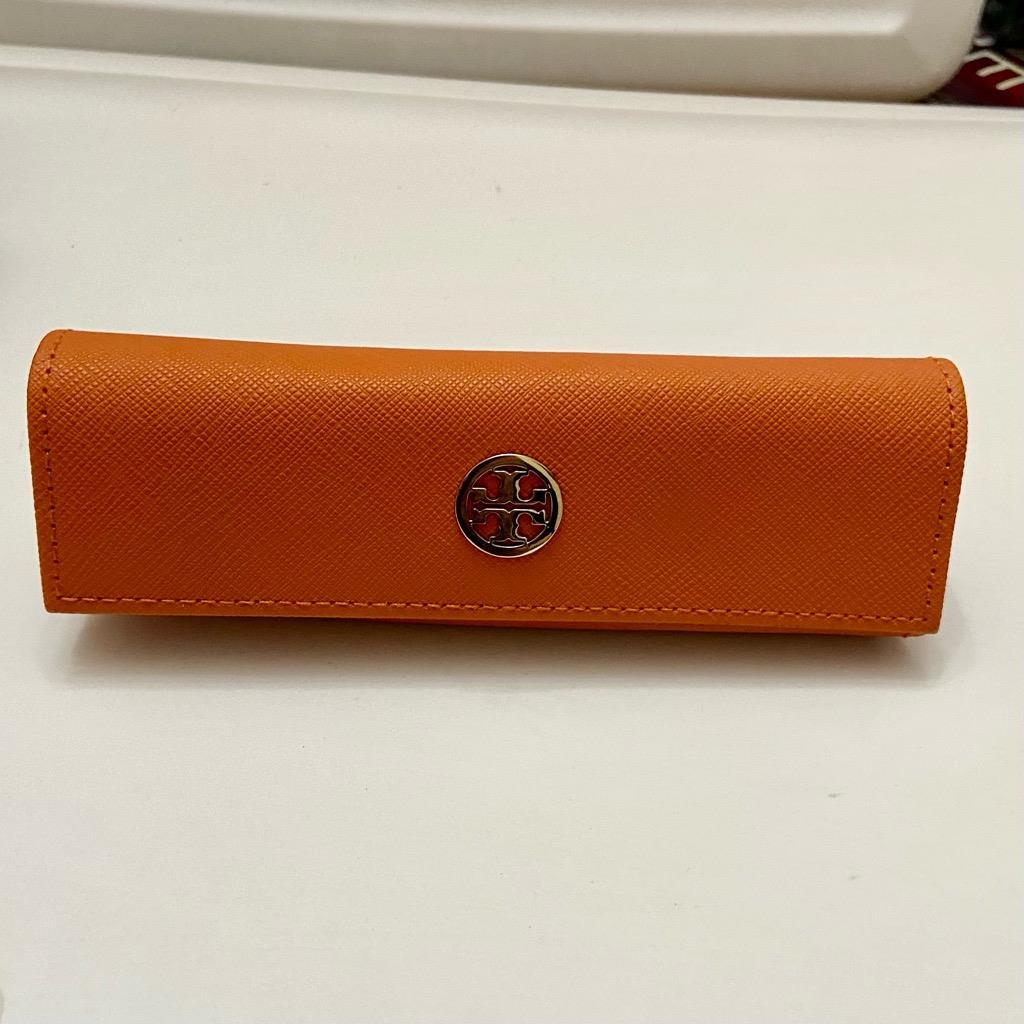 Three (3) Pre-owned Sunglasses Cases- Burberry, Prada and Tory Burch