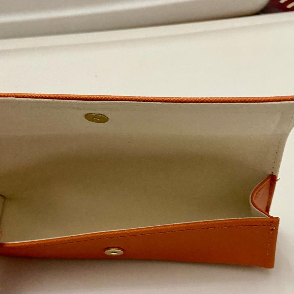 Three (3) Pre-owned Sunglasses Cases- Burberry, Prada and Tory Burch
