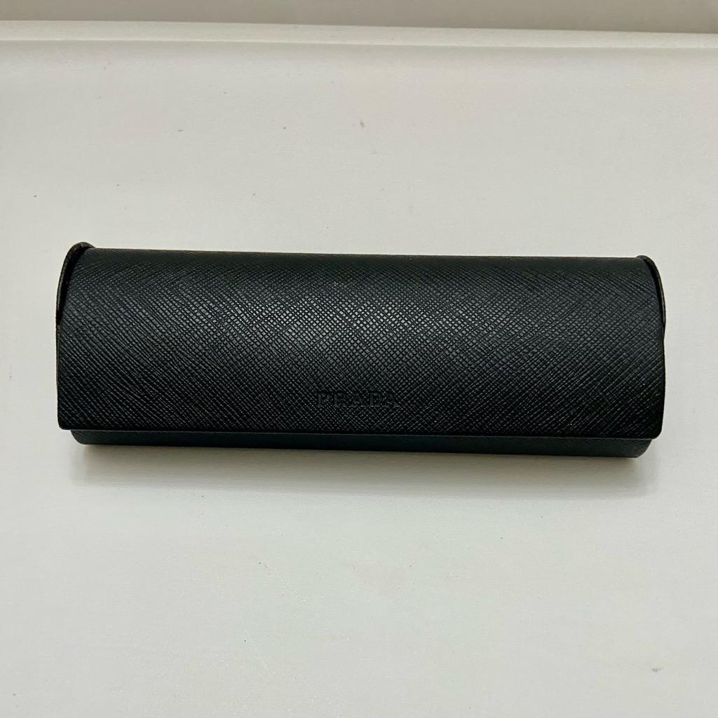 Three (3) Pre-owned Sunglasses Cases- Burberry, Prada and Tory Burch