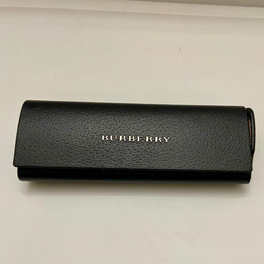 Three (3) Pre-owned Sunglasses Cases- Burberry, Prada and Tory Burch