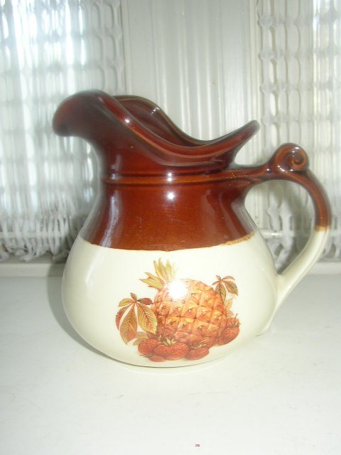 Vintage, Beautiful McCoy Juice Pitcher