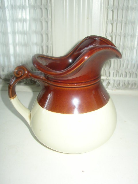Vintage, Beautiful McCoy Juice Pitcher