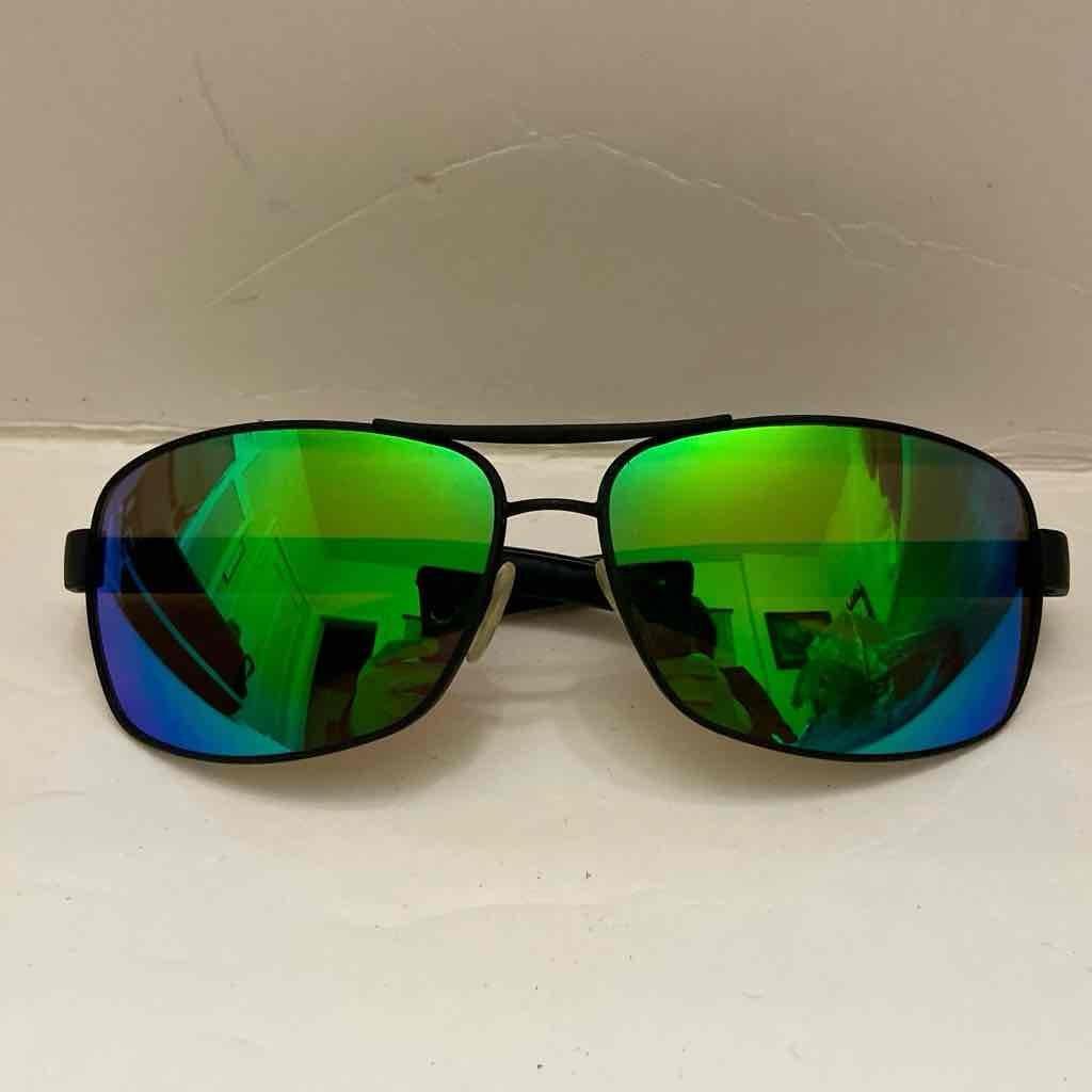 Prada – Italy Polarized Mirrored Aviator Sunglasses SPS 541 65-14 5AV-5Z1 125 3P