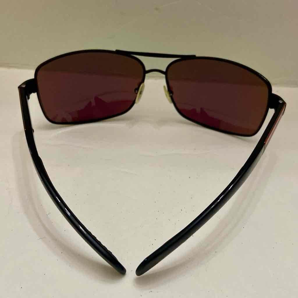 Prada - Italy Polarized Mirrored Aviator Sunglasses SPS 541 65-14 5AV-5Z1 125 3P