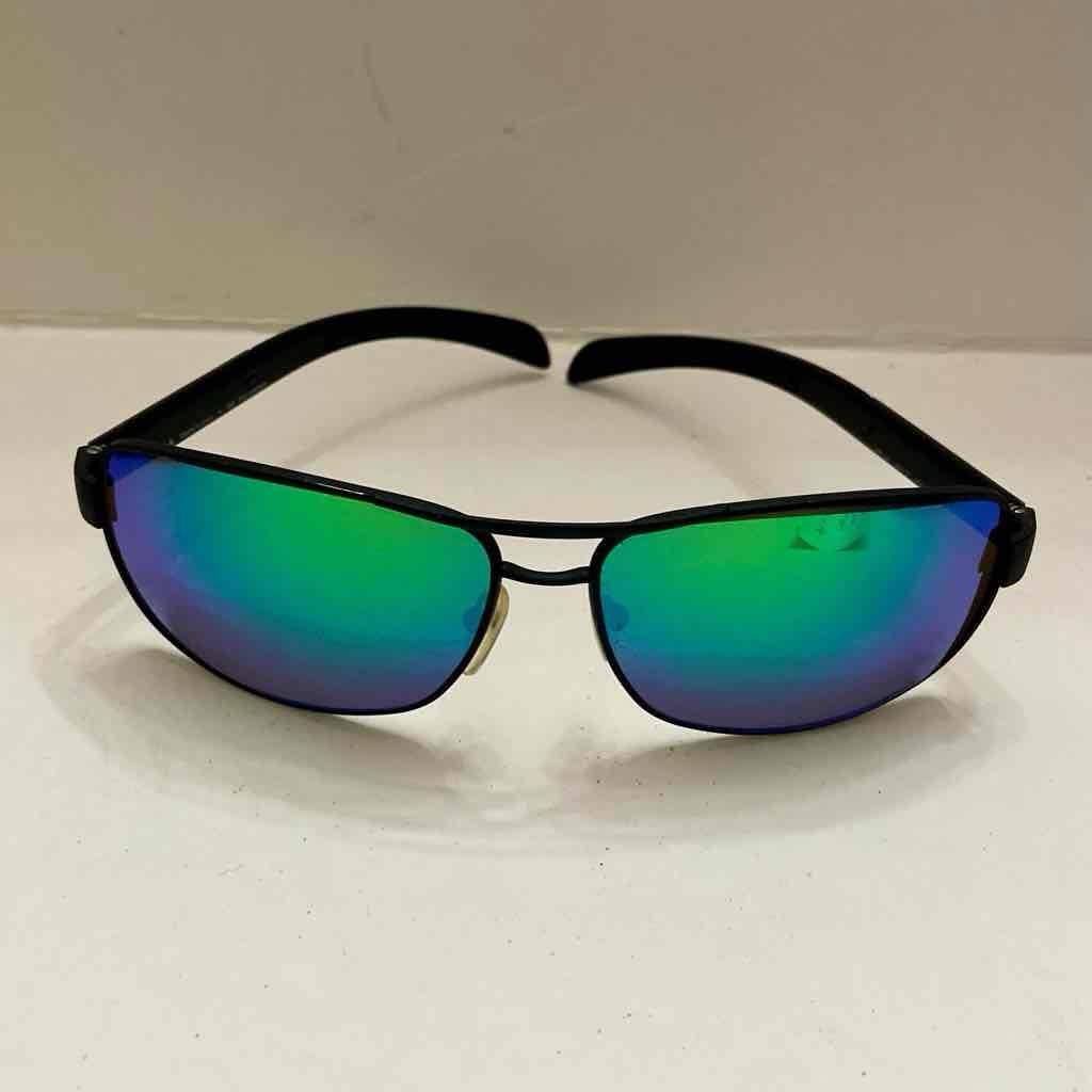 Prada - Italy Polarized Mirrored Aviator Sunglasses SPS 541 65-14 5AV-5Z1 125 3P