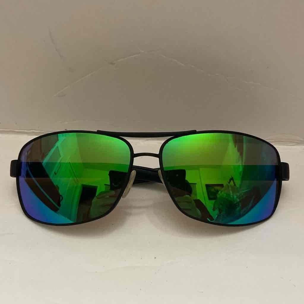 Prada - Italy Polarized Mirrored Aviator Sunglasses SPS 541 65-14 5AV-5Z1 125 3P