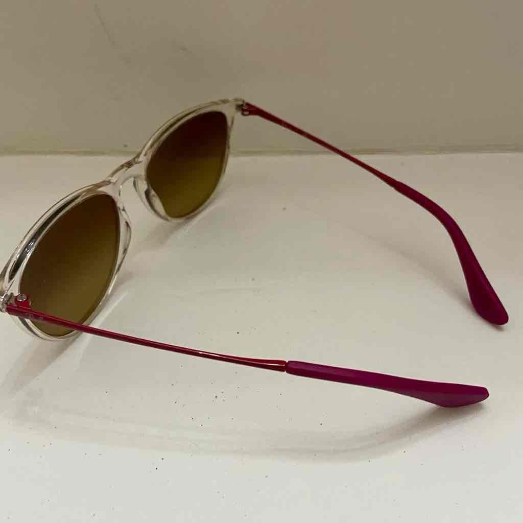 Ray-Ban Junior Mirrored Silver and Pink Sunglasses RJ9060S 7032/B8 50-15 130 3N