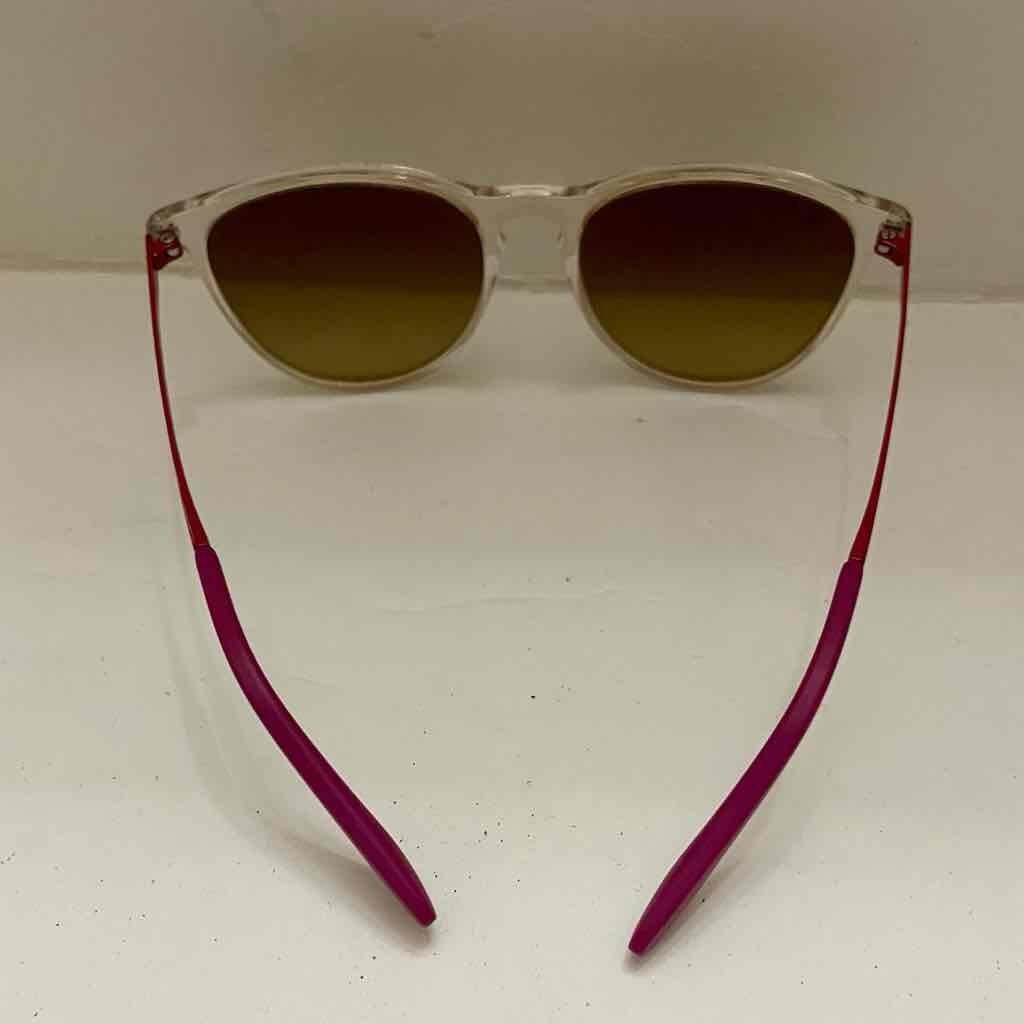 Ray-Ban Junior Mirrored Silver and Pink Sunglasses RJ9060S 7032/B8 50-15 130 3N