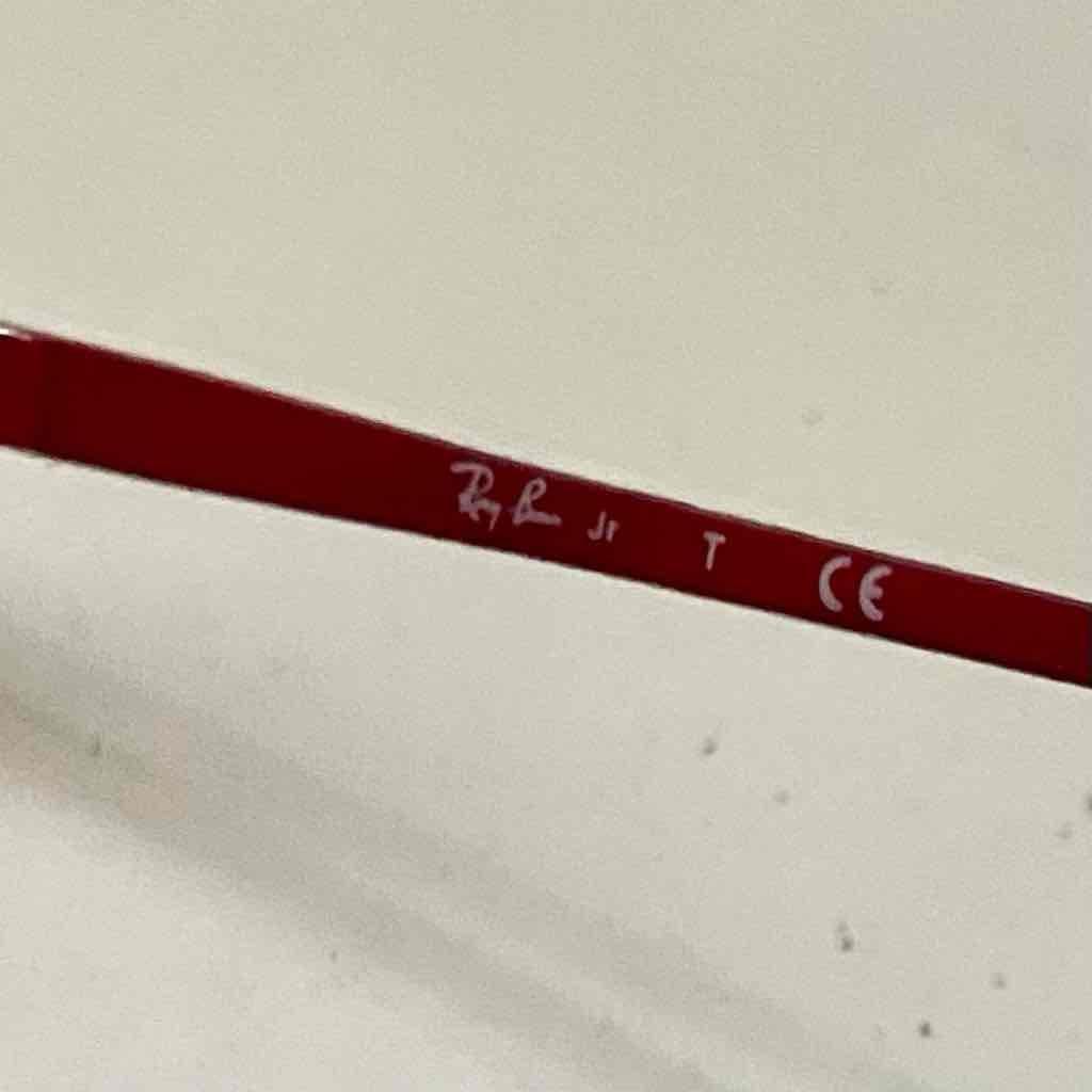 Ray-Ban Junior Mirrored Silver and Pink Sunglasses RJ9060S 7032/B8 50-15 130 3N