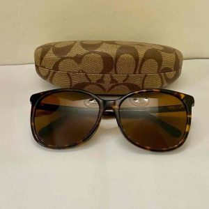 Coach Dark Tortoise Large Sunglasses 512073 57#16 140 3N