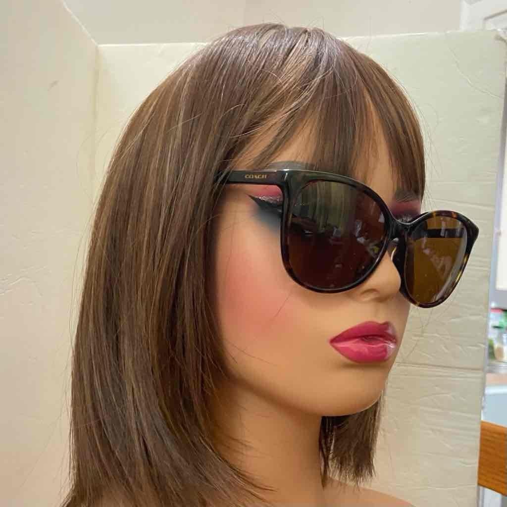 Coach Dark Tortoise Large Sunglasses 512073 57#16 140 3N