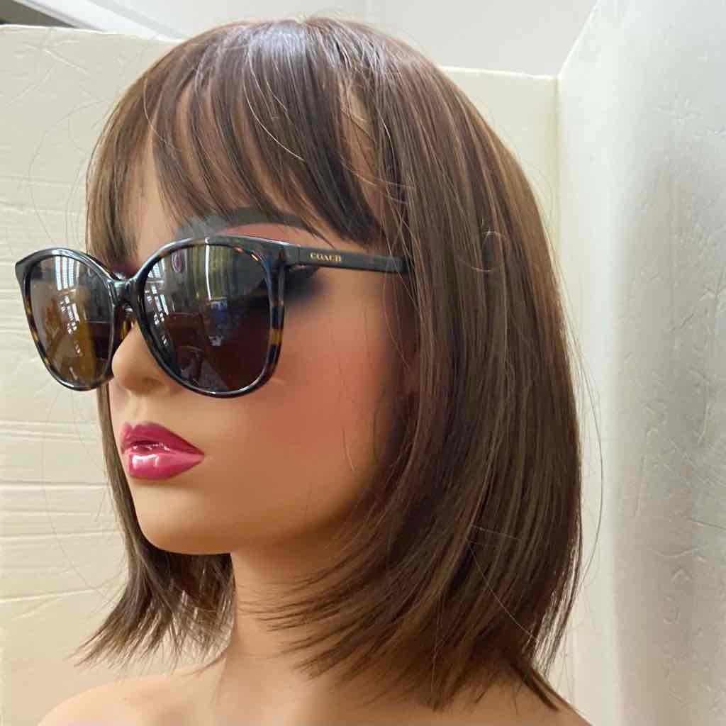 Coach Dark Tortoise Large Sunglasses 512073 57#16 140 3N