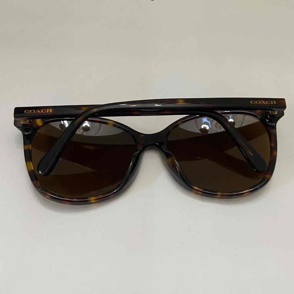 Coach Dark Tortoise Large Sunglasses 512073 57#16 140 3N