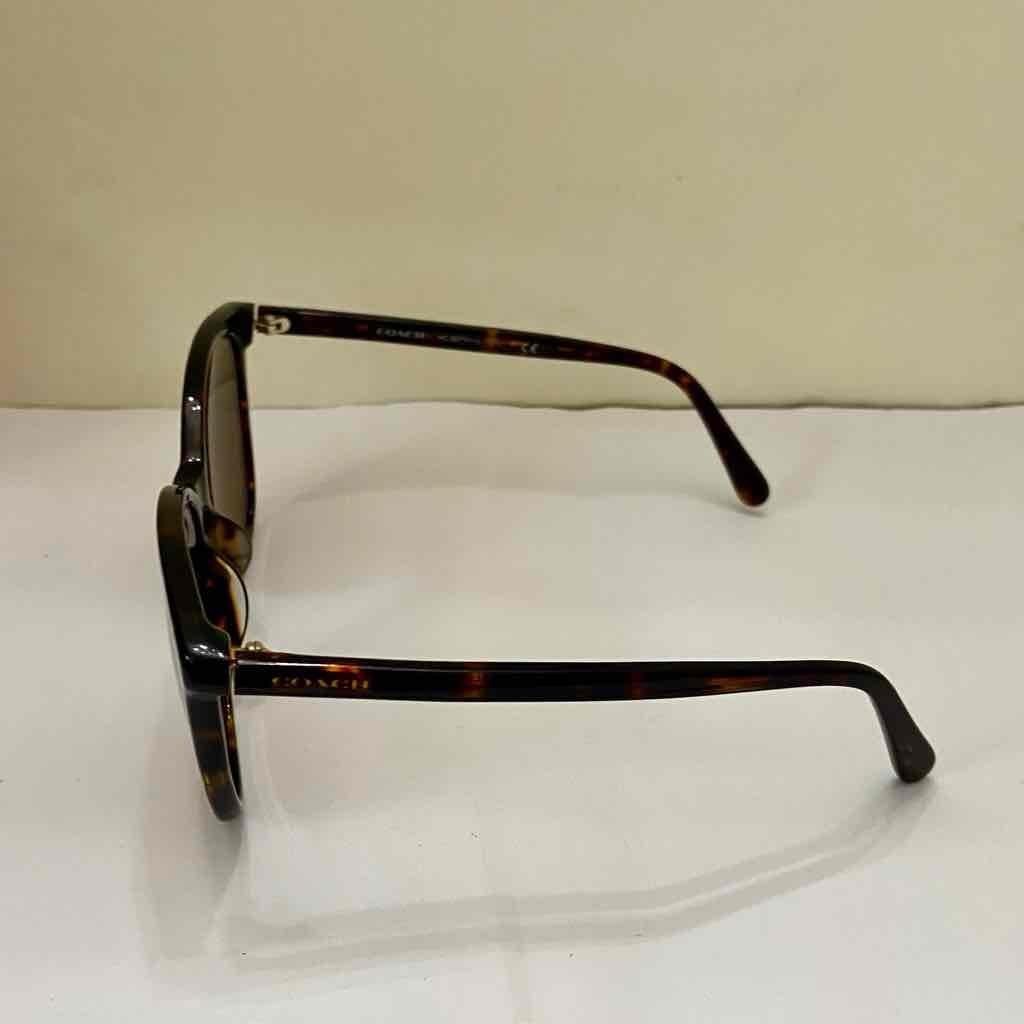 Coach Dark Tortoise Large Sunglasses 512073 57#16 140 3N