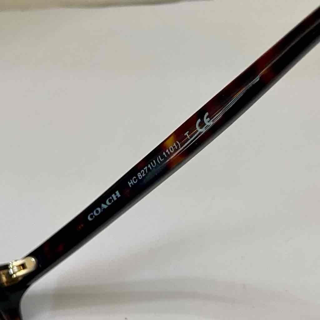 Coach Dark Tortoise Large Sunglasses 512073 57#16 140 3N