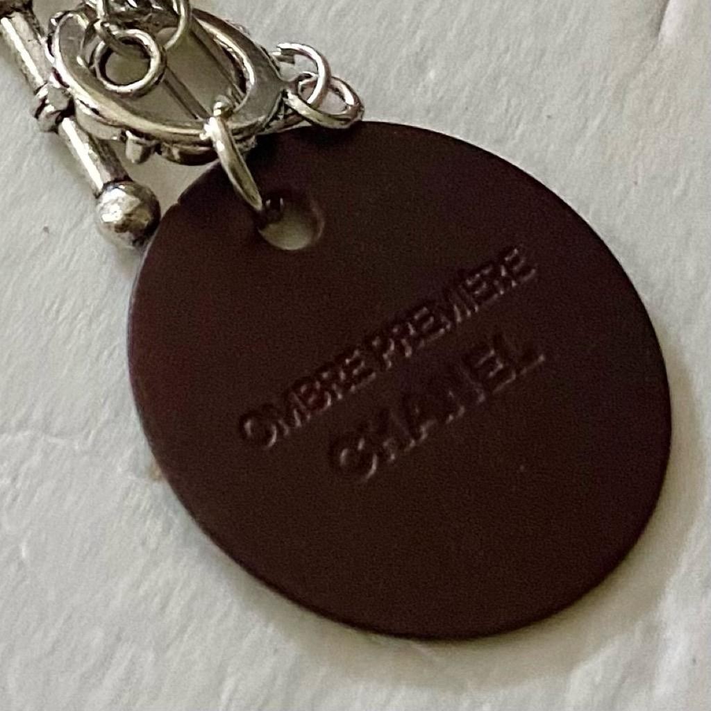 Chanel 1-pc Purple Ombre Premiere Gift Charm Necklace